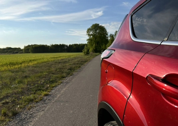Ford Escape cena 74700 przebieg: 47000, rok produkcji 2019 z Trzebiatów małe 277
